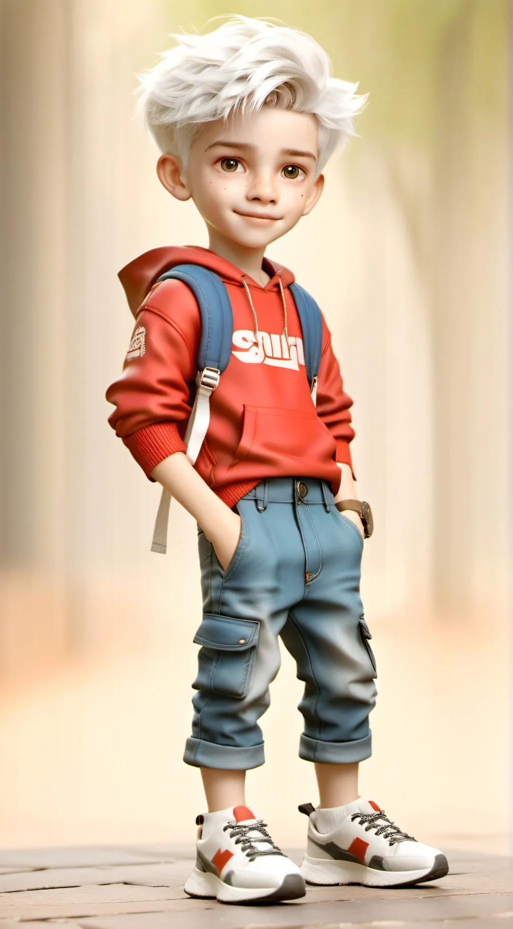 ai character: Henry background