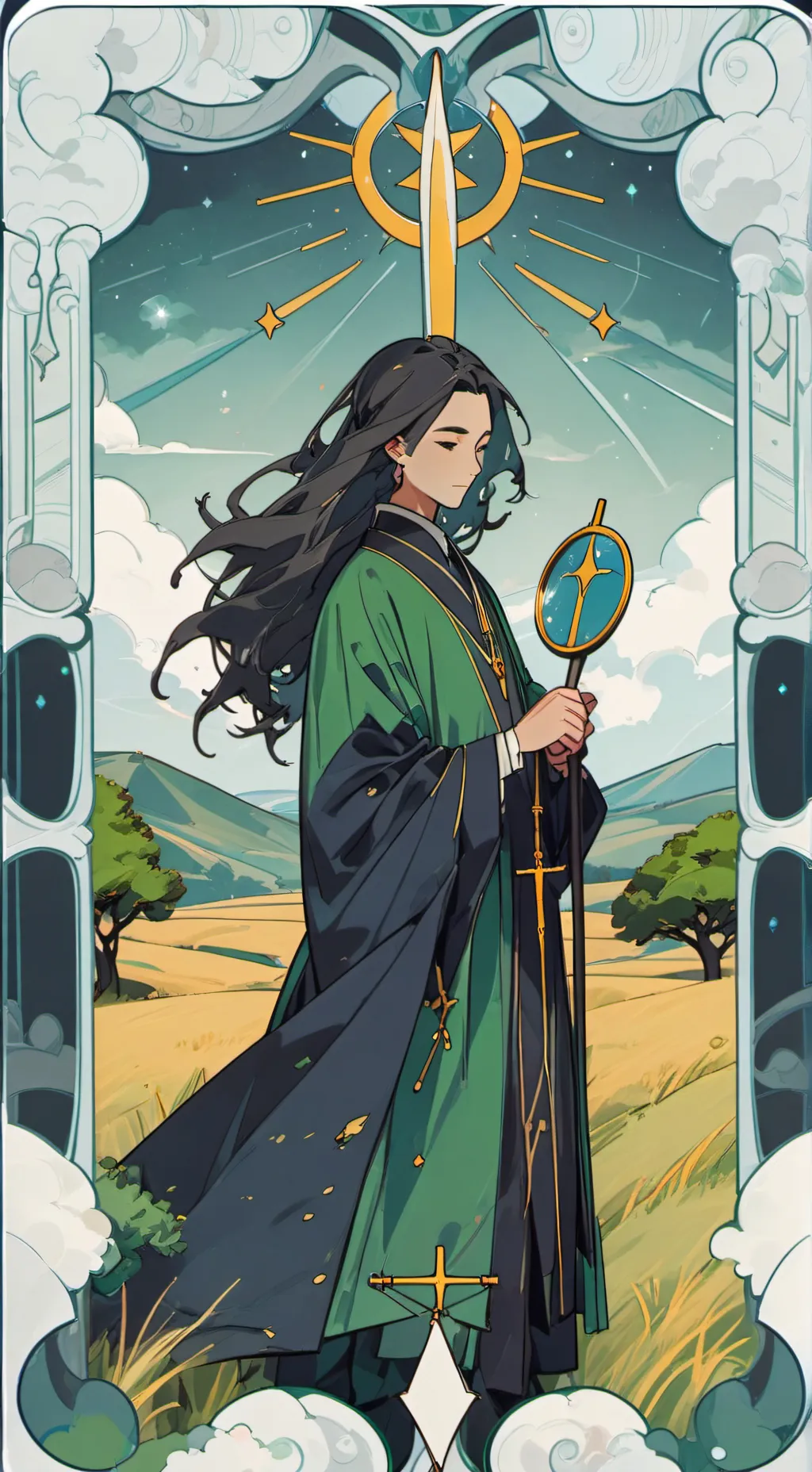 ai character: Xeno background