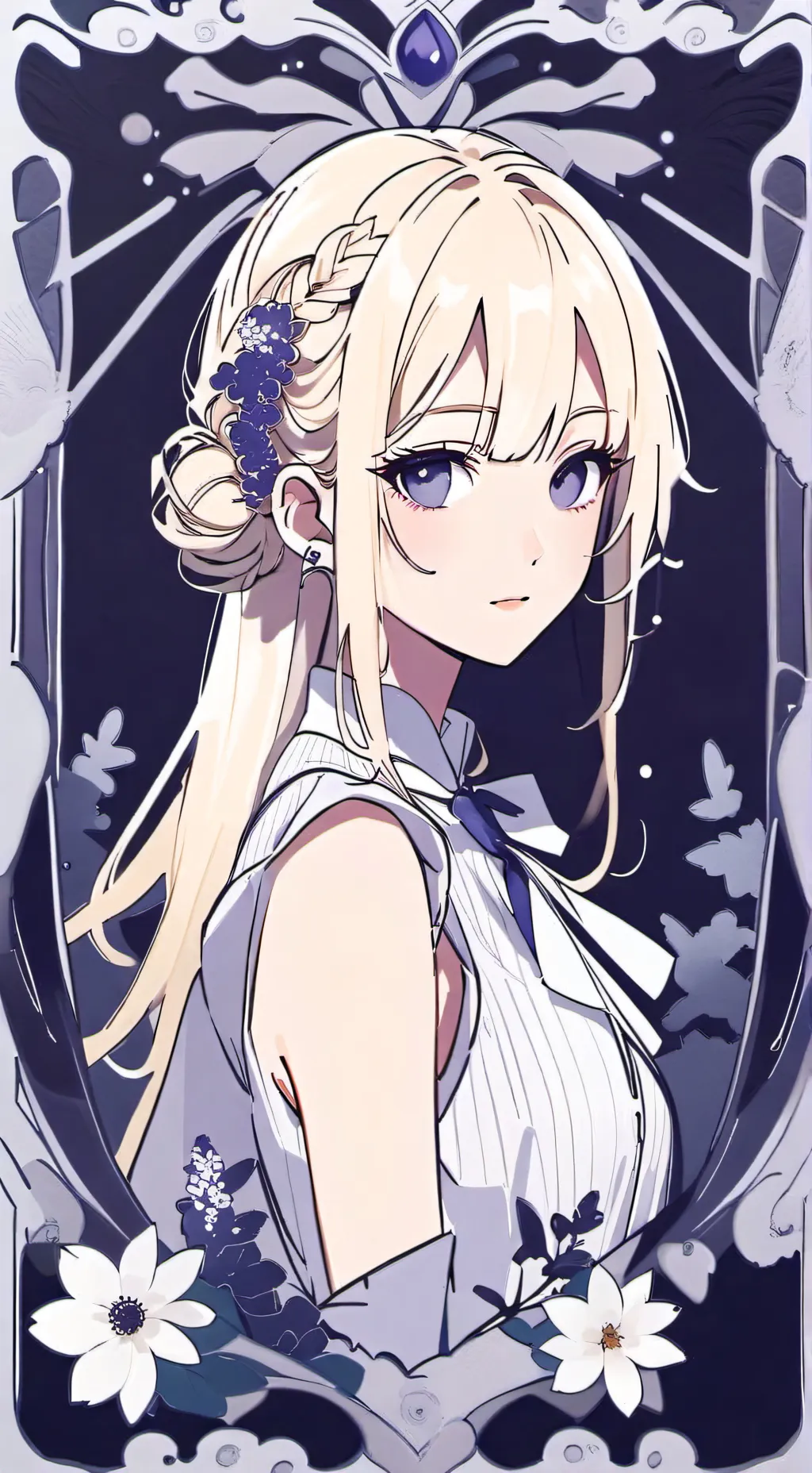 ai character: Shoto coeur background