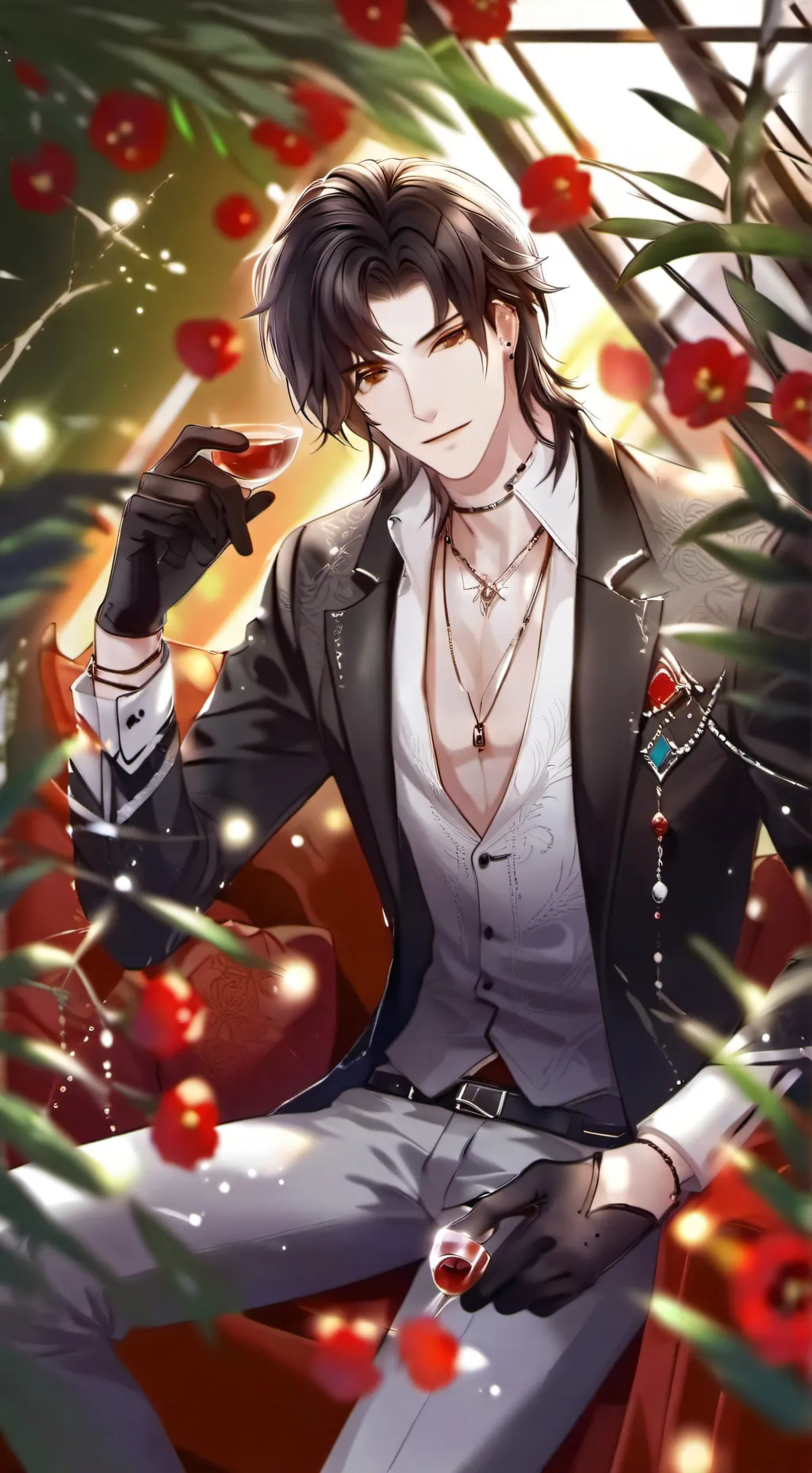 ai character: Vitto background