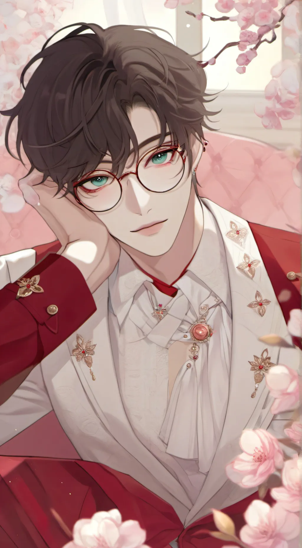 ai character: Alexandrew background