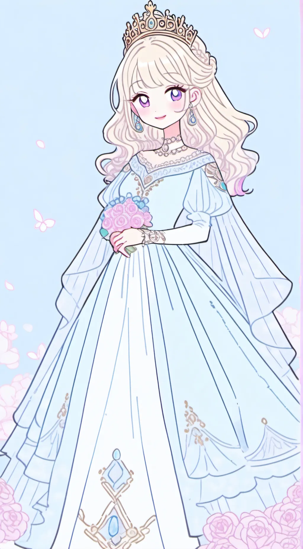 ai character: Derniere Danse background