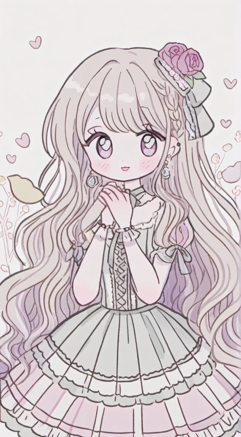 ai character: Sus dazzle razzle background