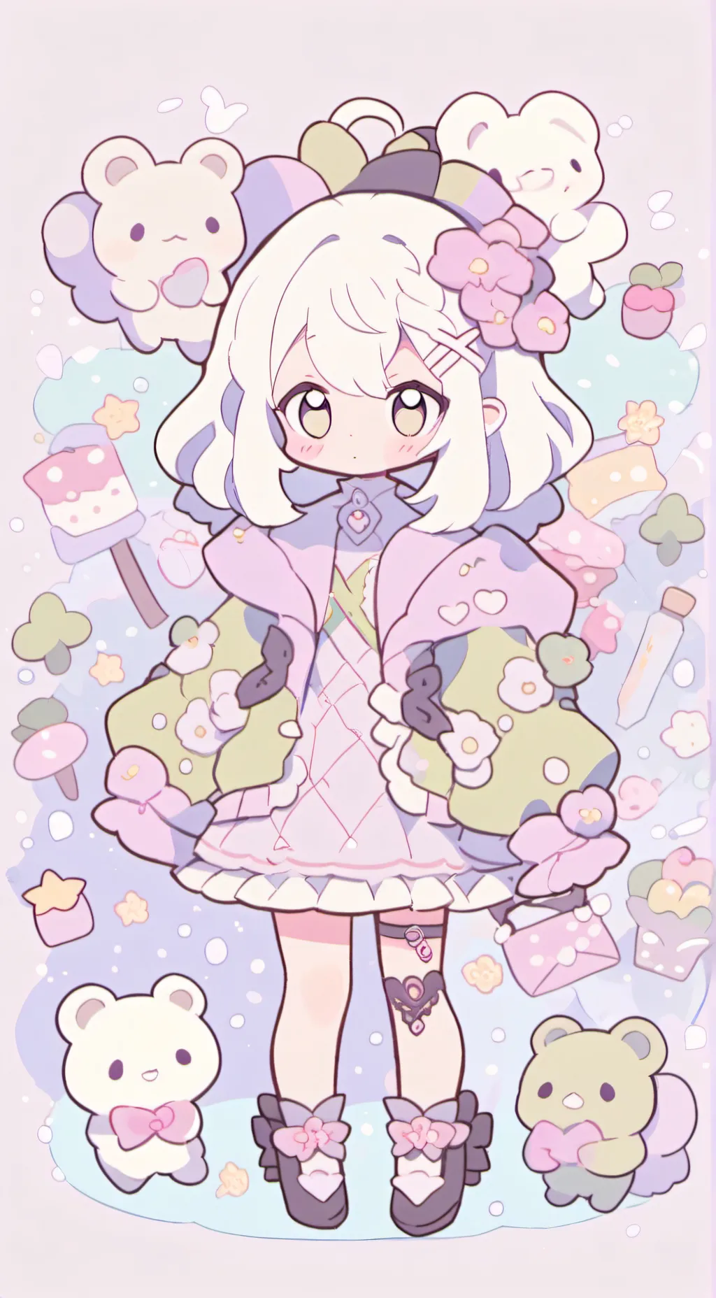 ai character: ummm background
