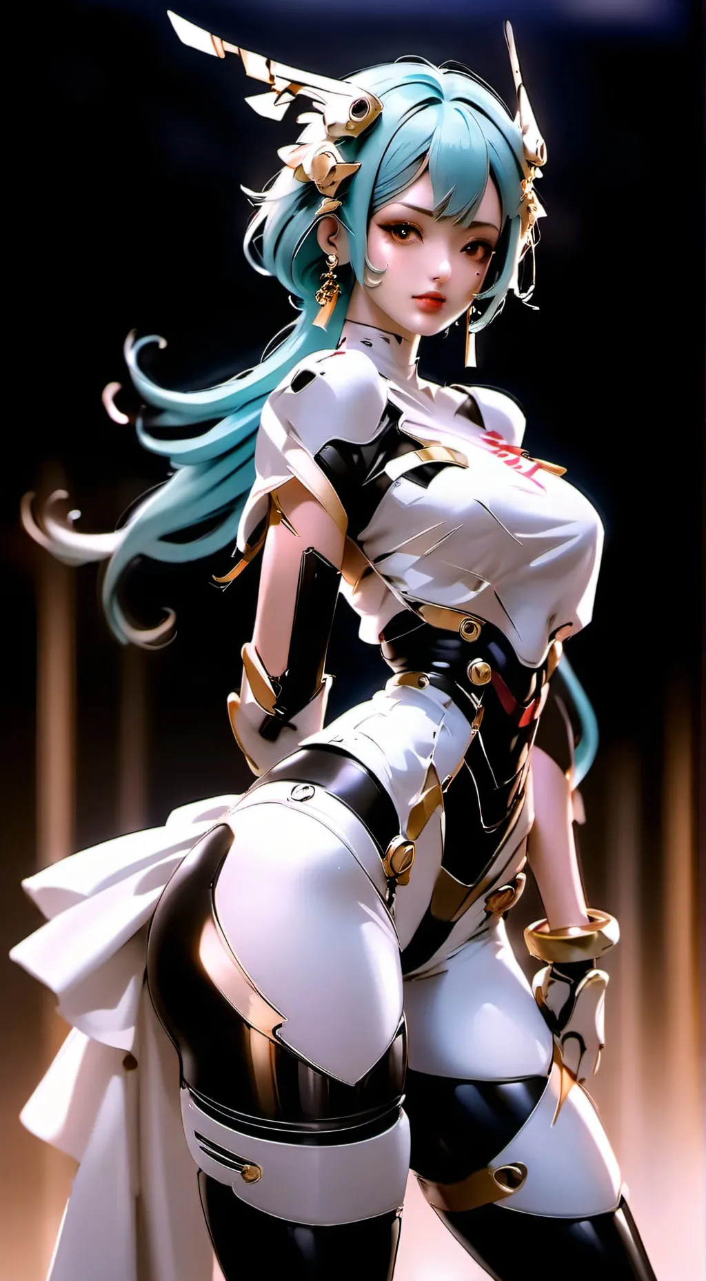 ai character: Jesscia background