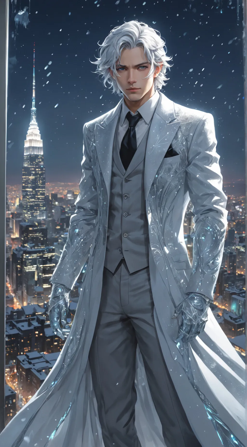 ai character: Aurélien background