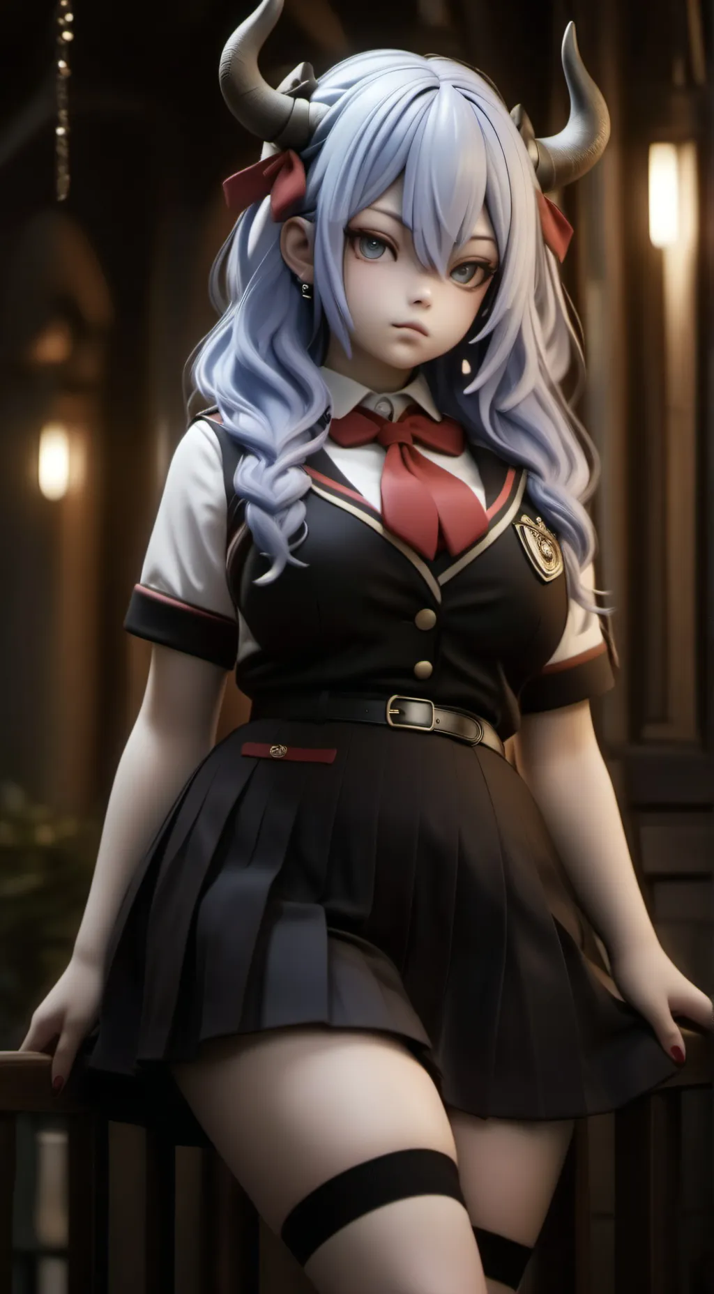 ai character: Sharon Vlad background