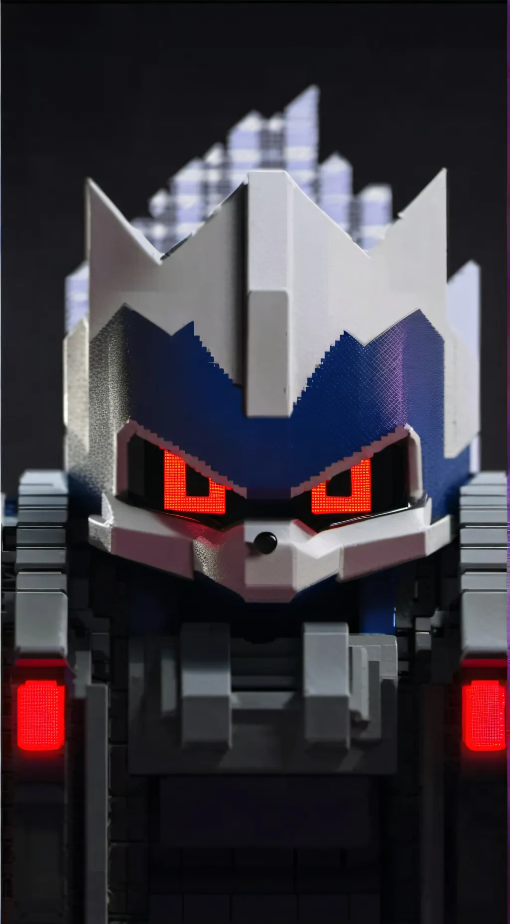 ai character: Metal sonic background