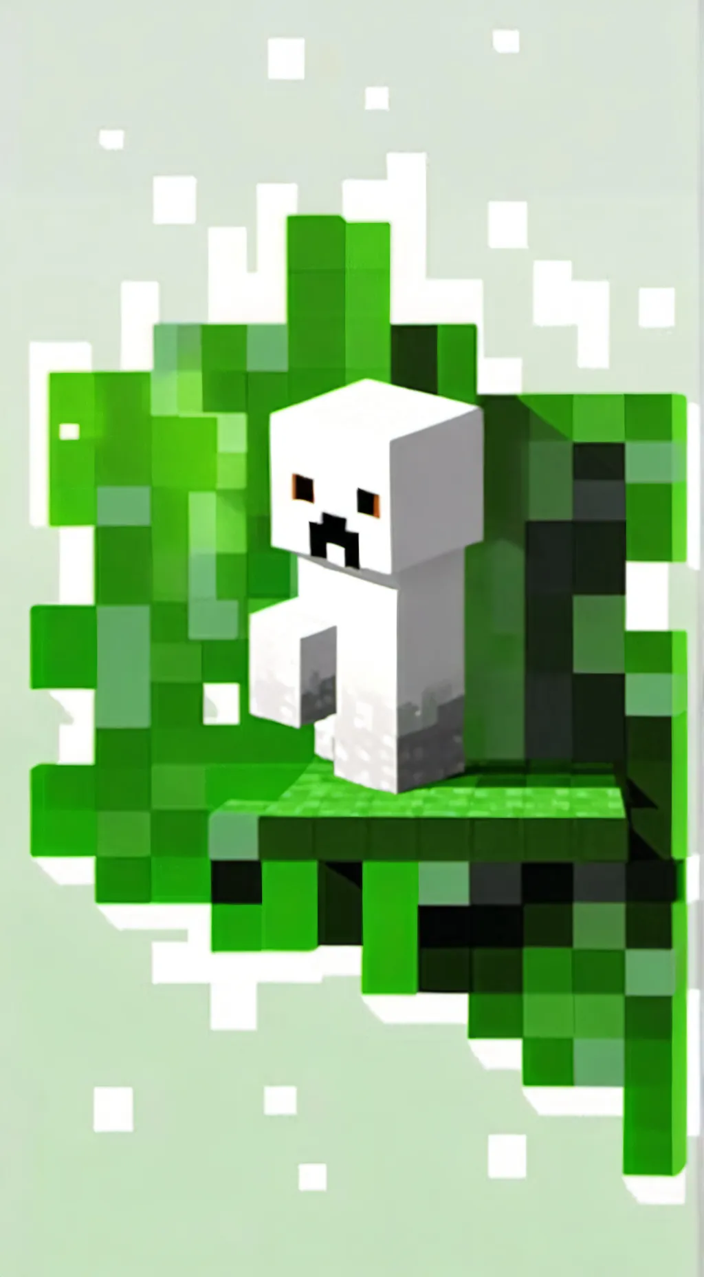 ai character: Creeper Virus background
