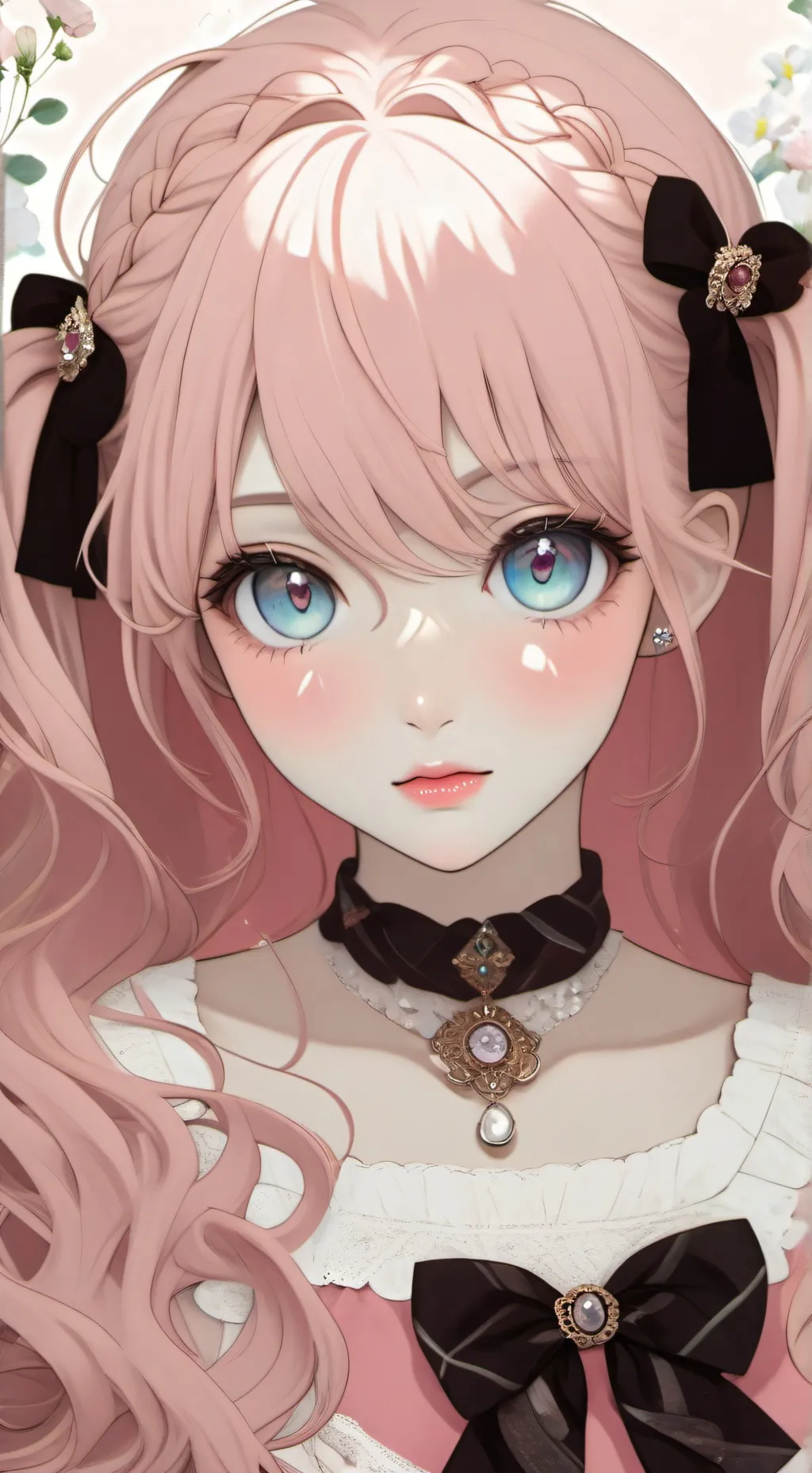ai character: emily💀💀💀 background