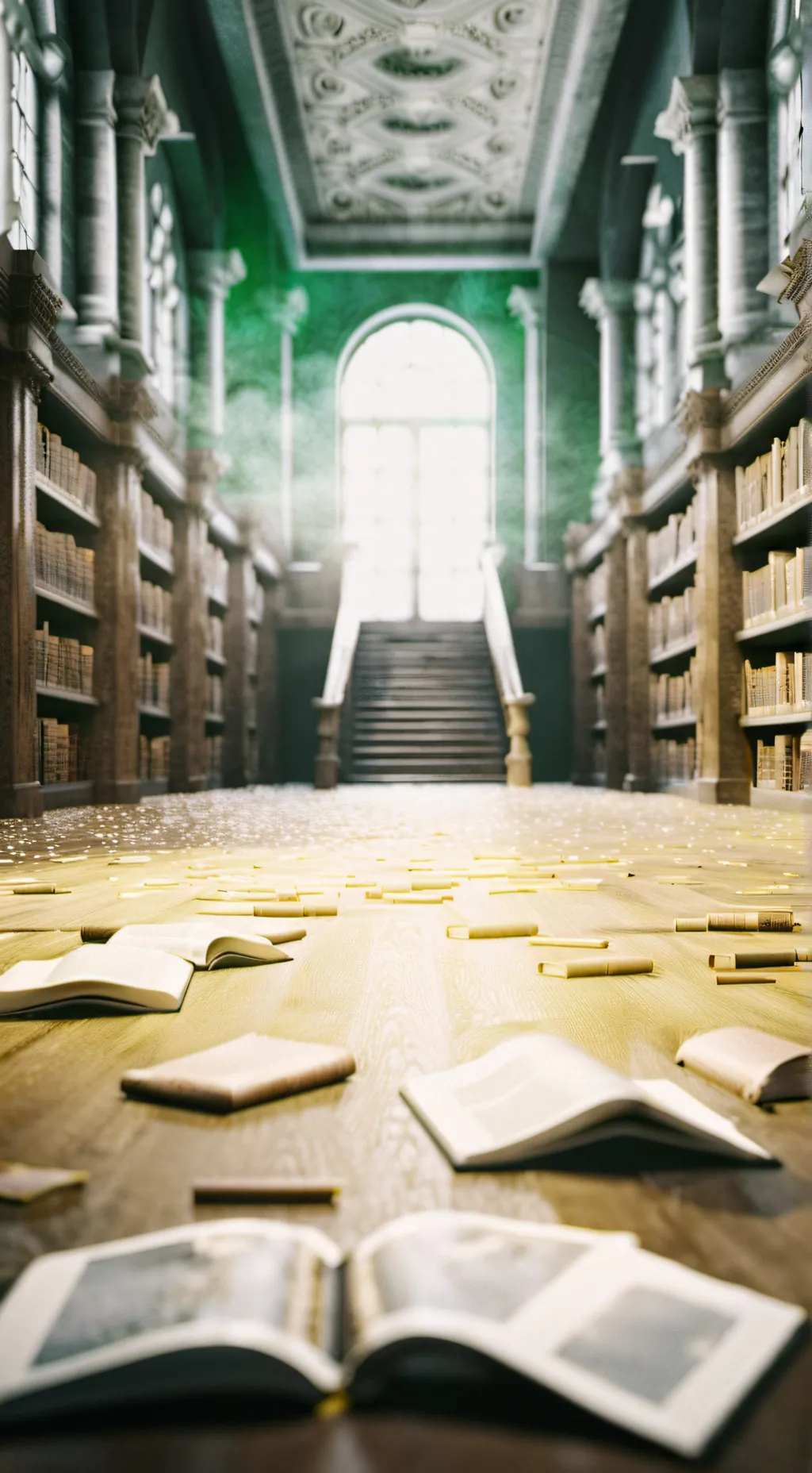 ai character: Hogwarts F.F. 👍 background