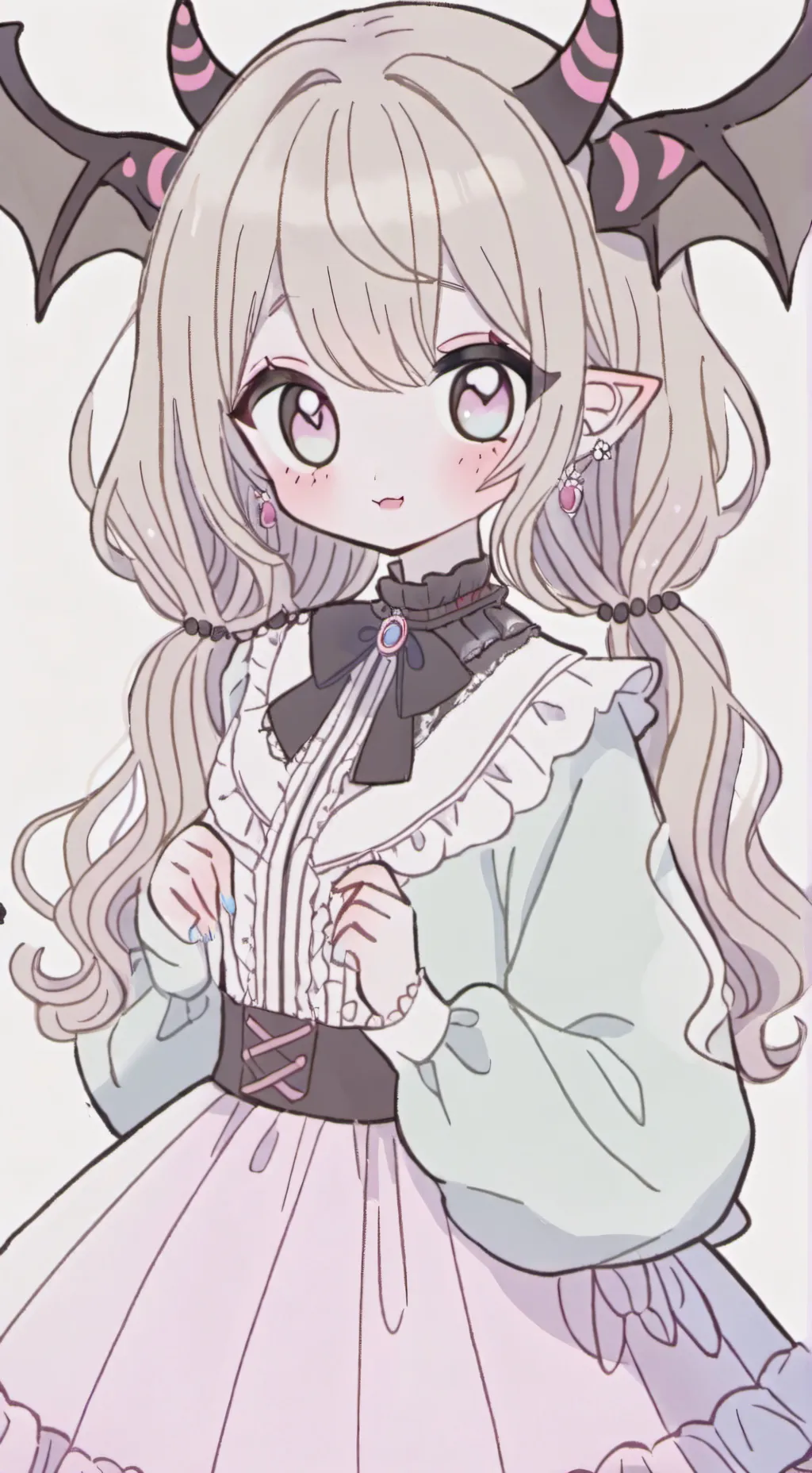 ai character: Elara background