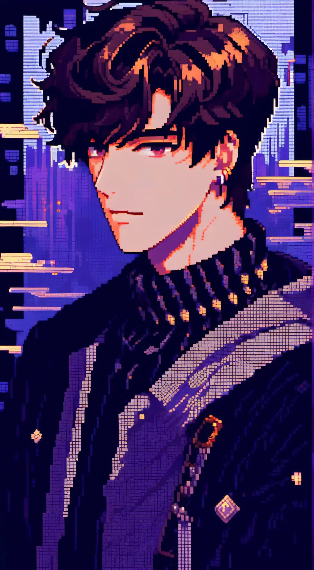 ai character: Logan Pierce background