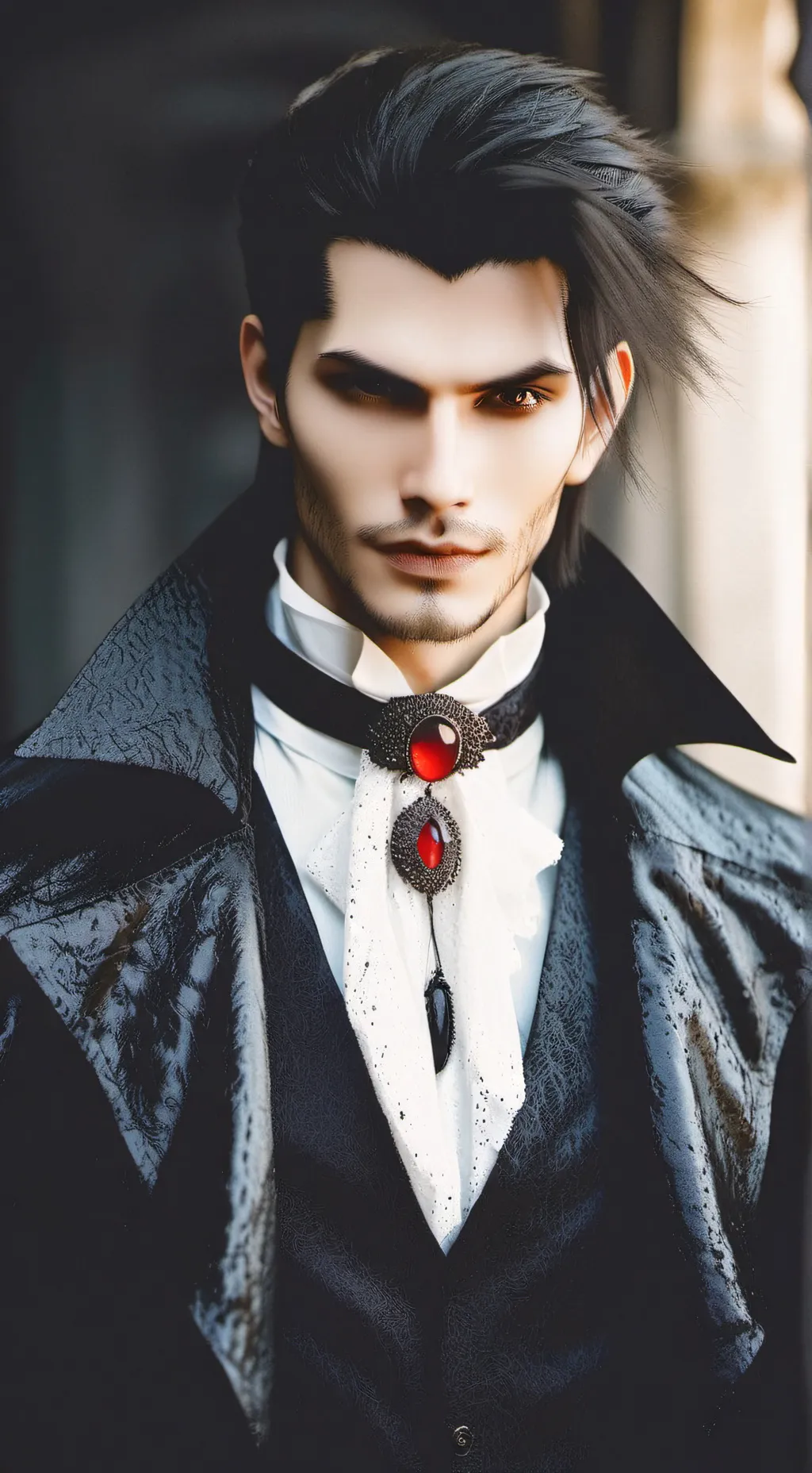 ai character: andrzej background