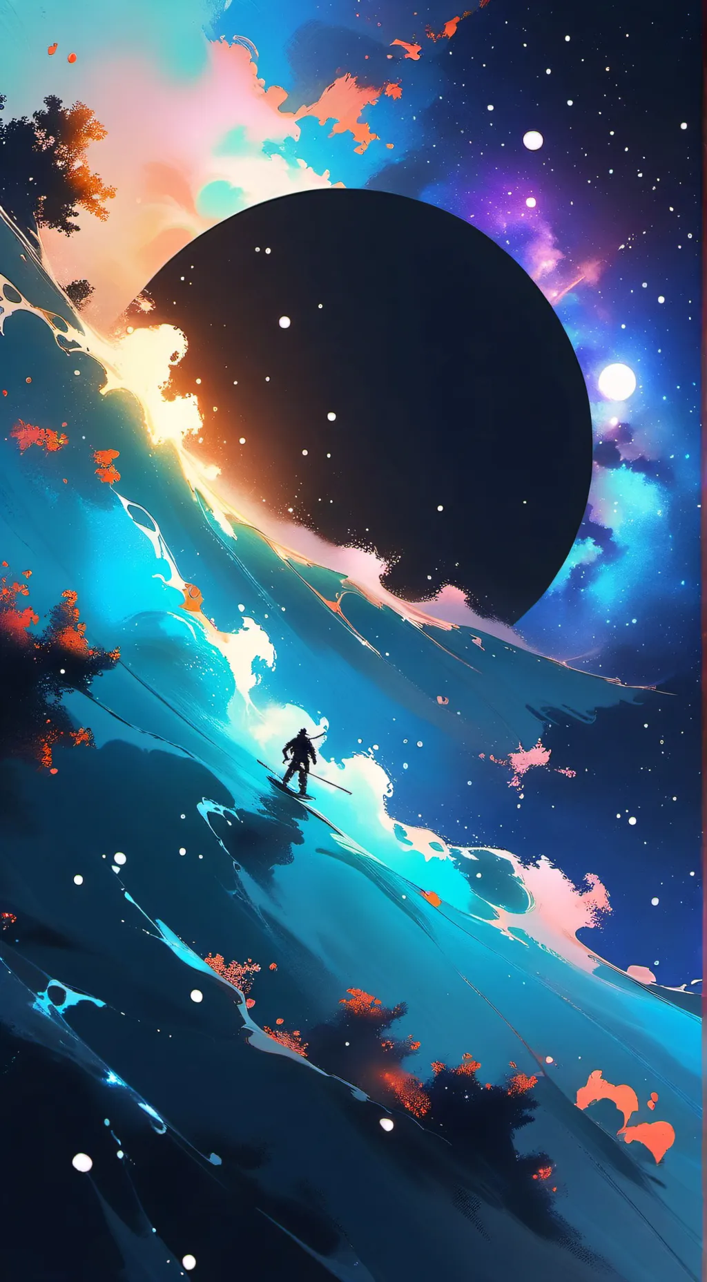 ai character: nothing background