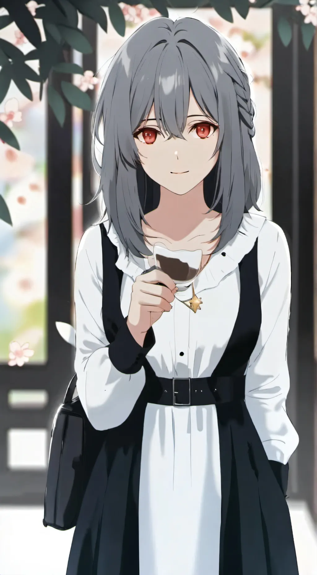 ai character: Mom background