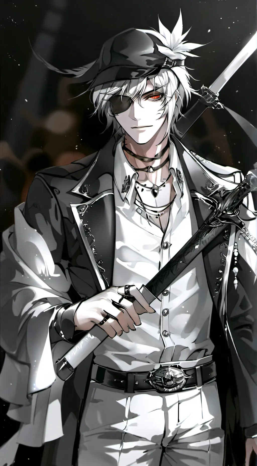ai character: The Hunter background