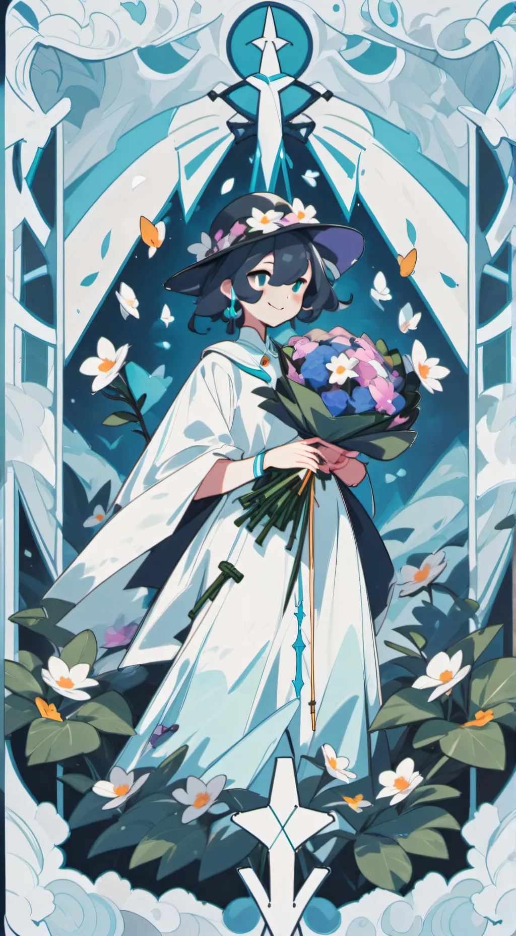 ai character: •|~Crk~|• background