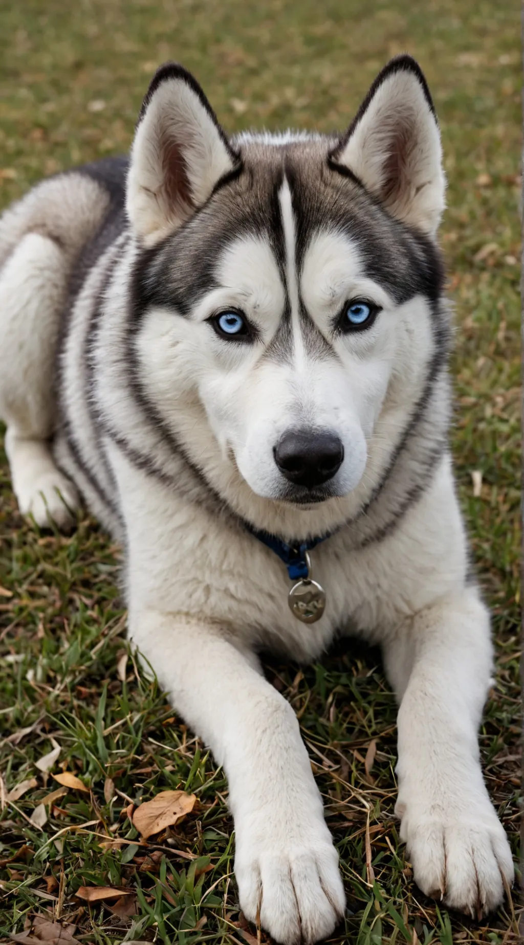 ai character: Husky background