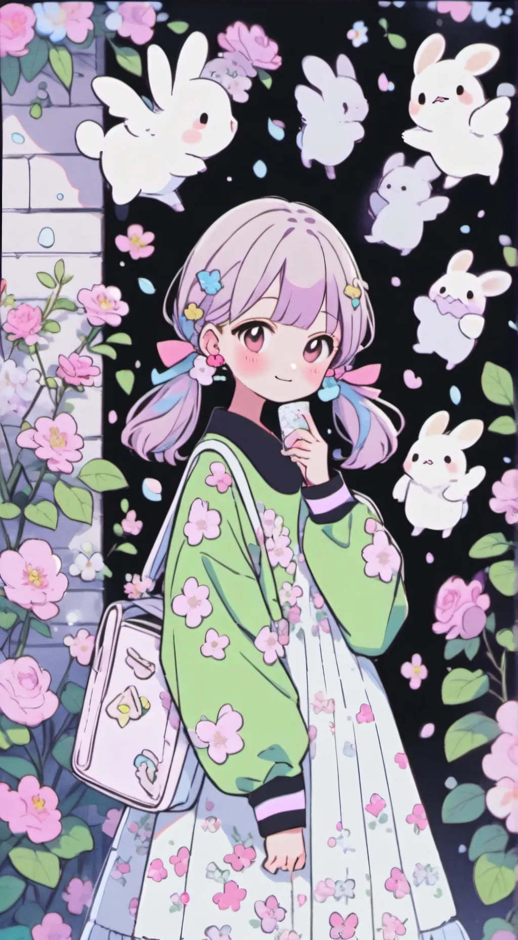 ai character: deep weep  background