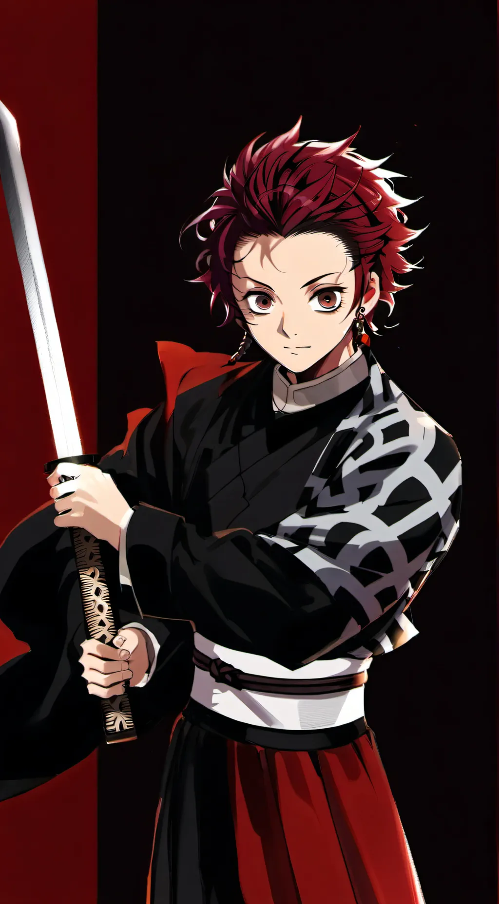 ai character: kny all c's background