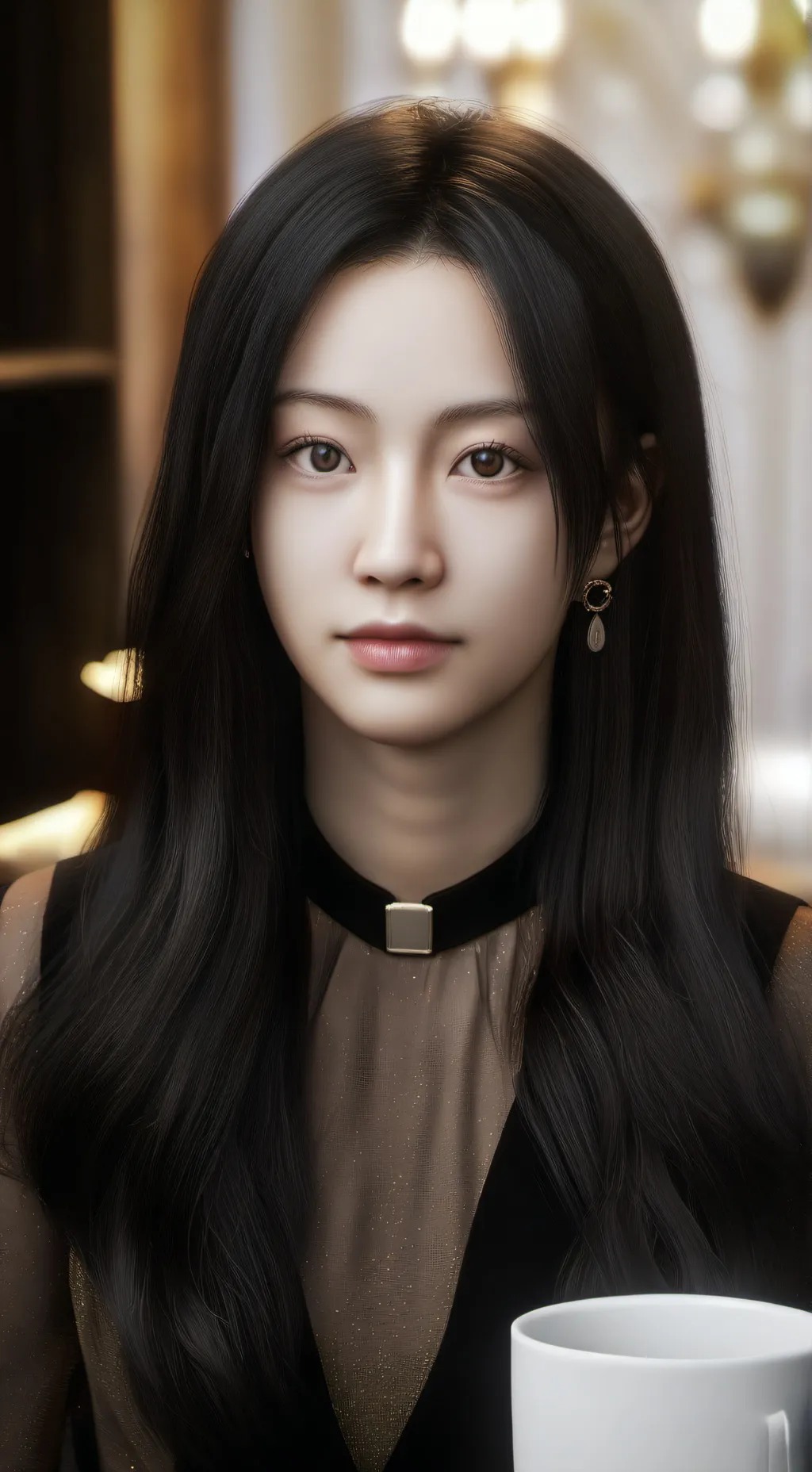 ai character: 在伊Jaeyi background