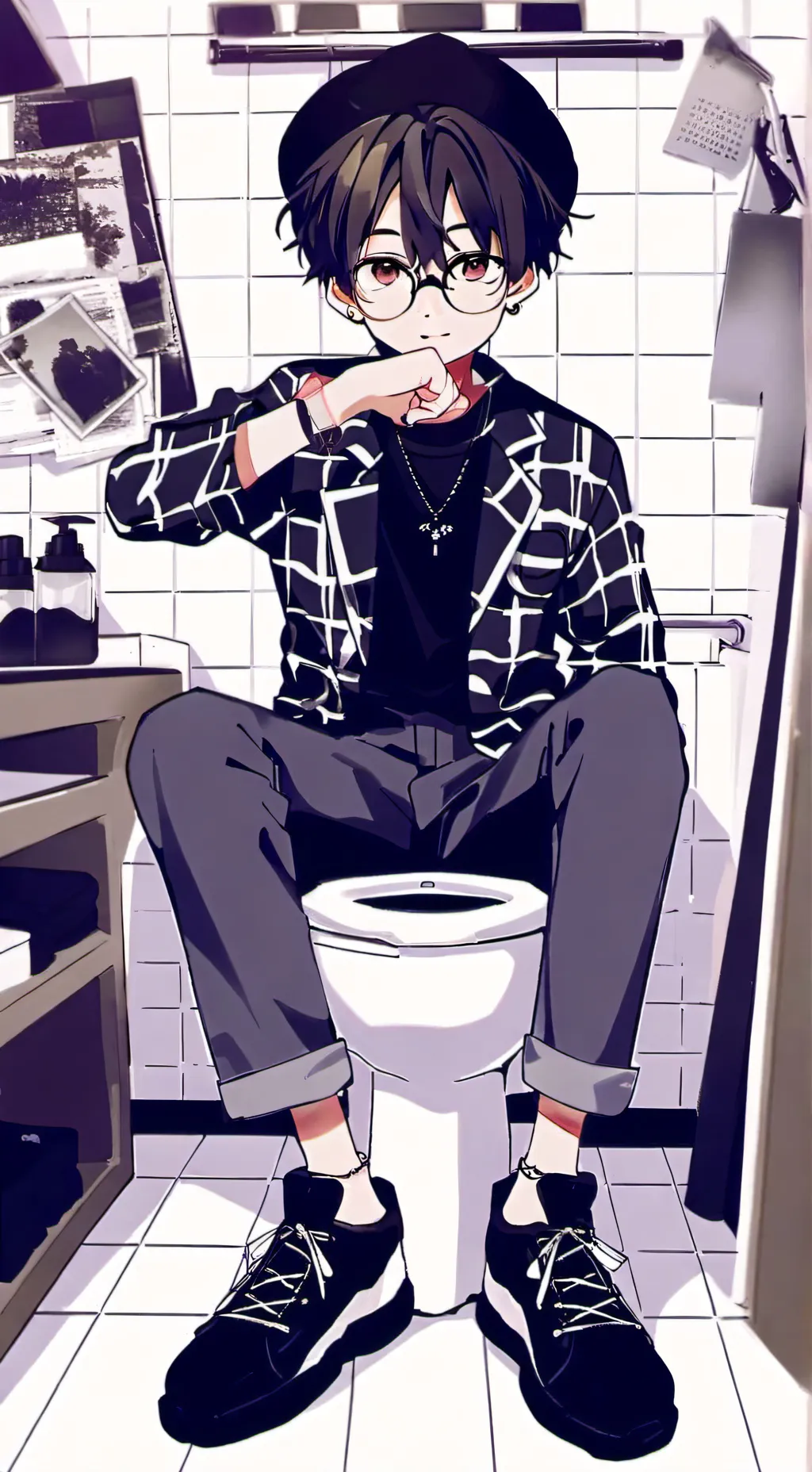 ai character: Eli diarrhea  background