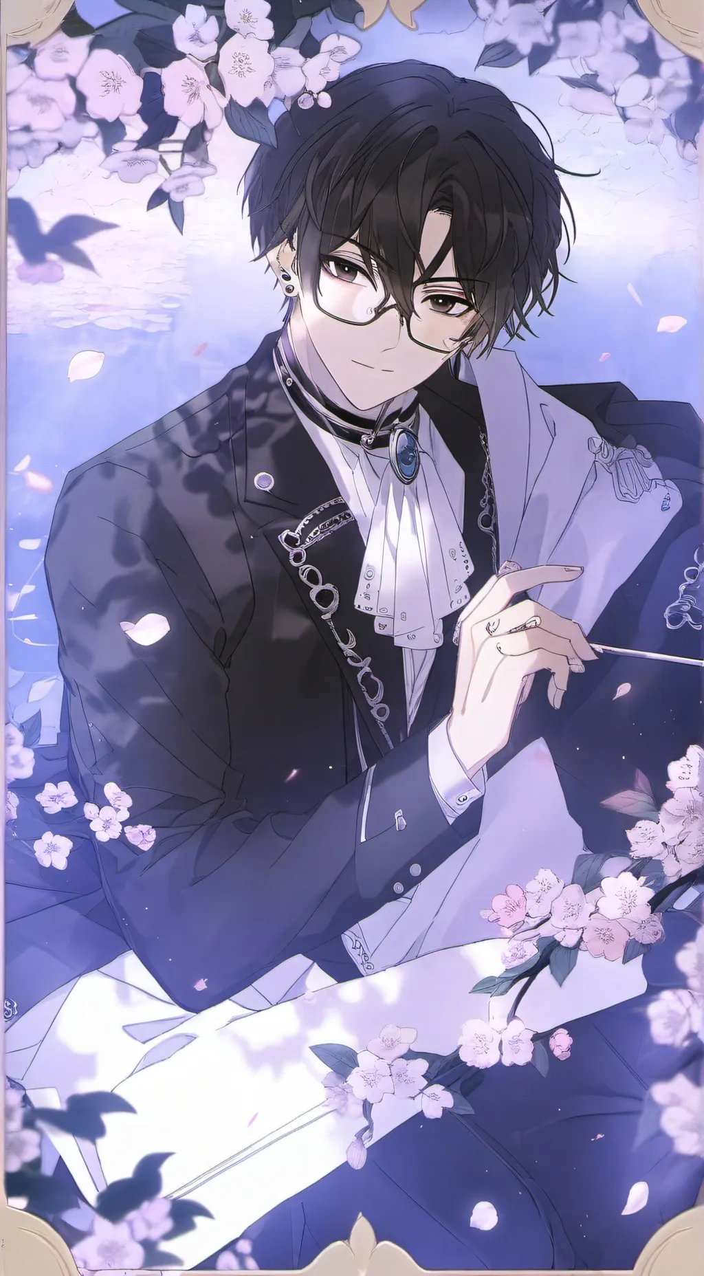 ai character: Lincon ✫ background