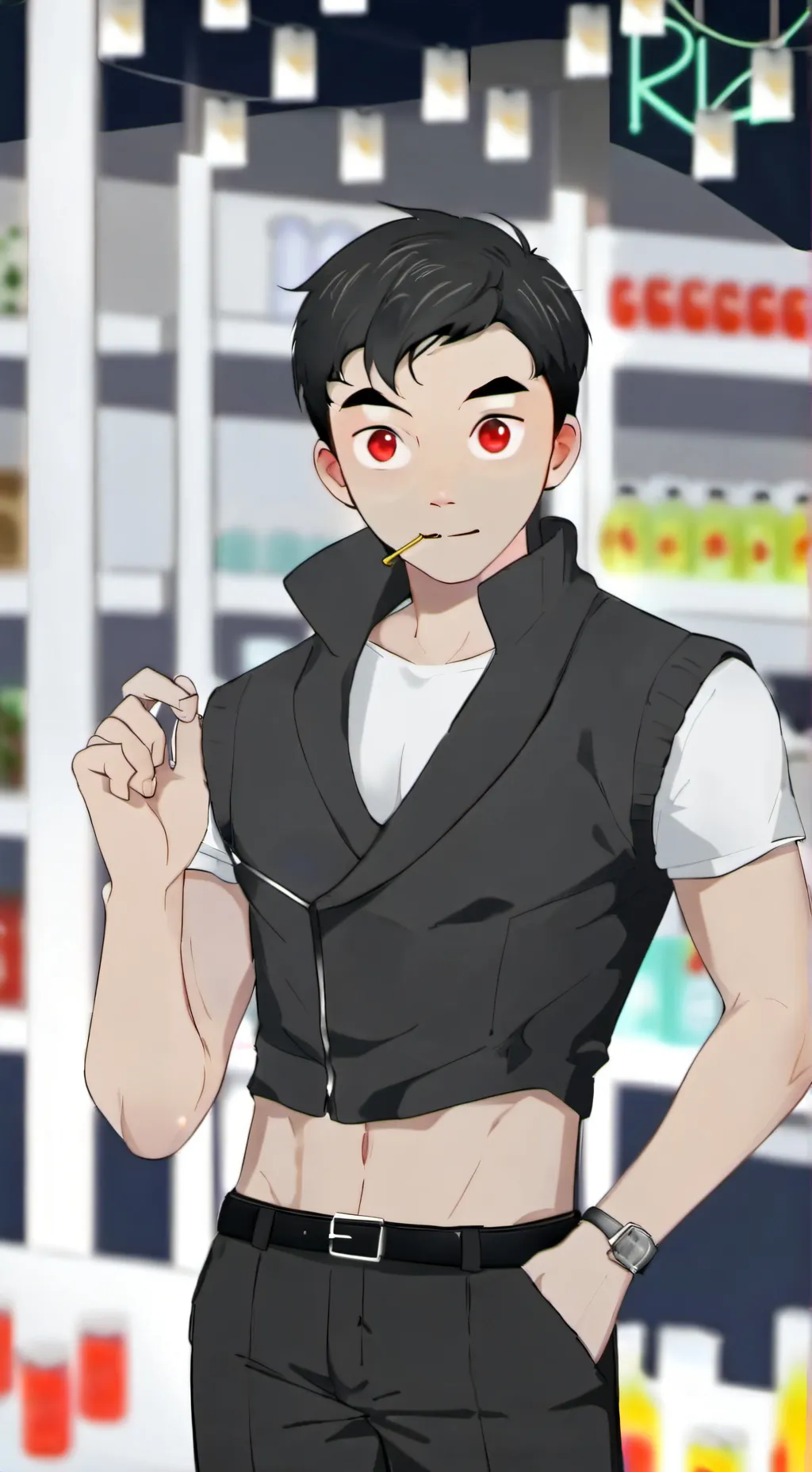 ai character: Ваня  background