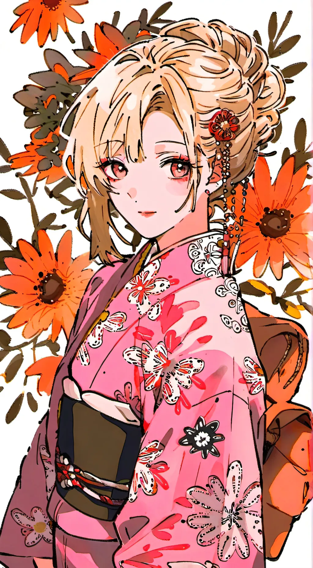 ai character: Miyako background