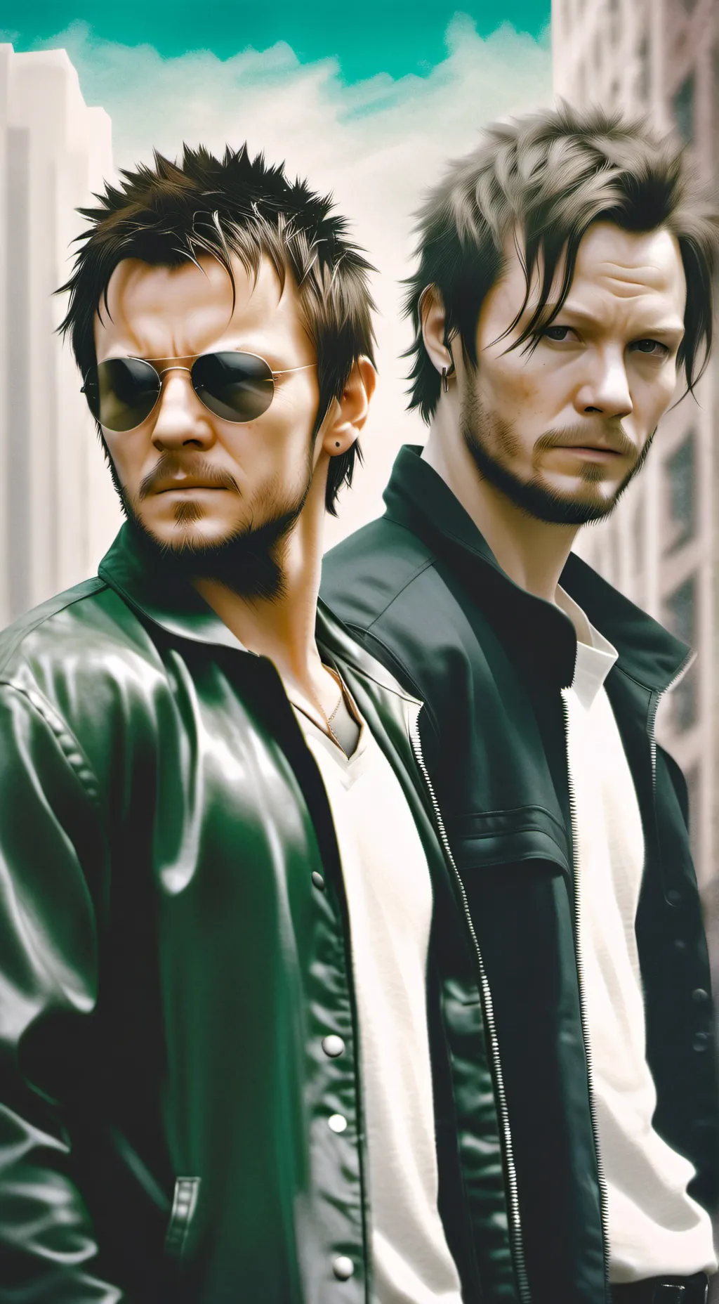 ai character: The Boondock Saint background