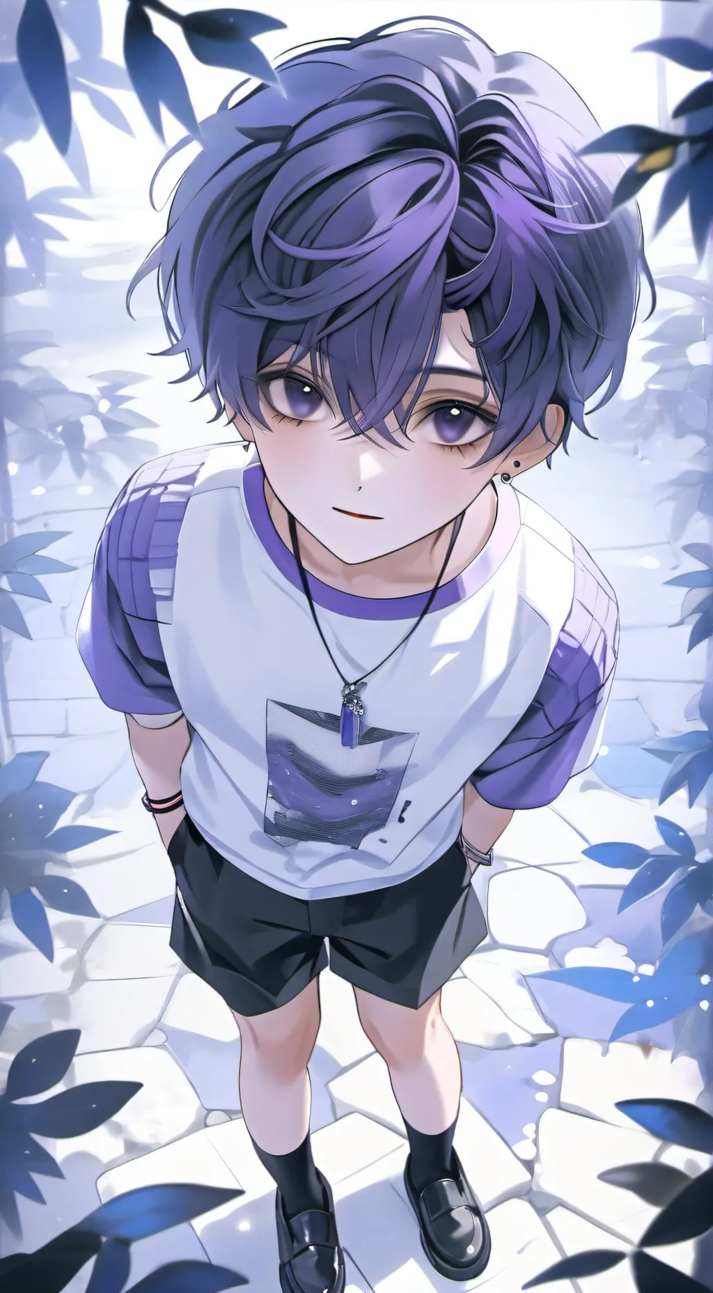 ai character: MHA background