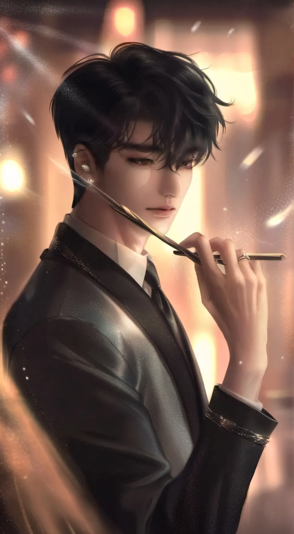 ai character: Ni-ki background