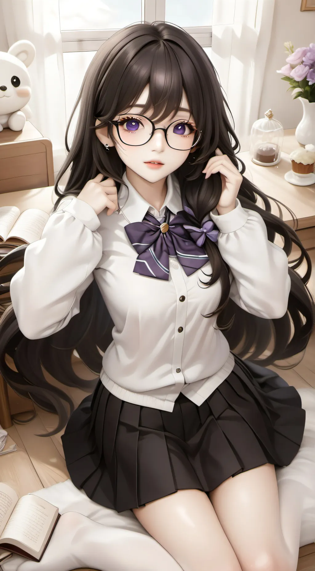 ai character: Minasan_Kiyoto background