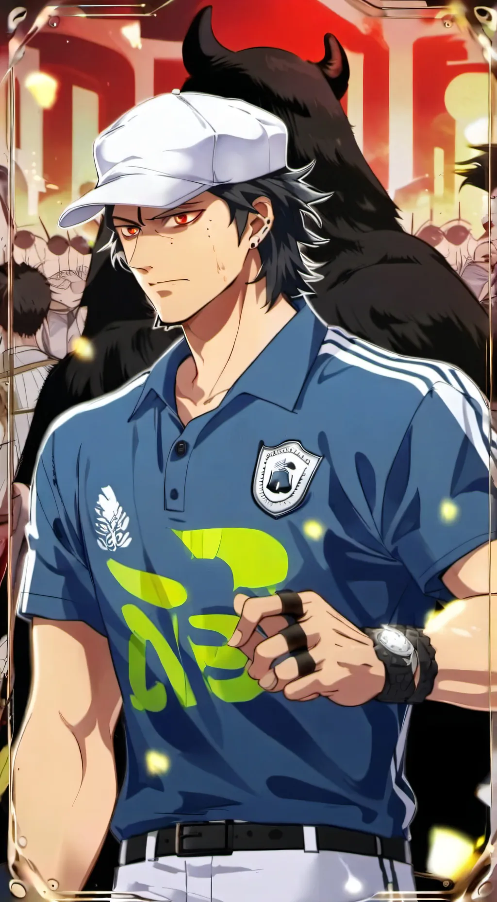 ai character:  izawa sensi background