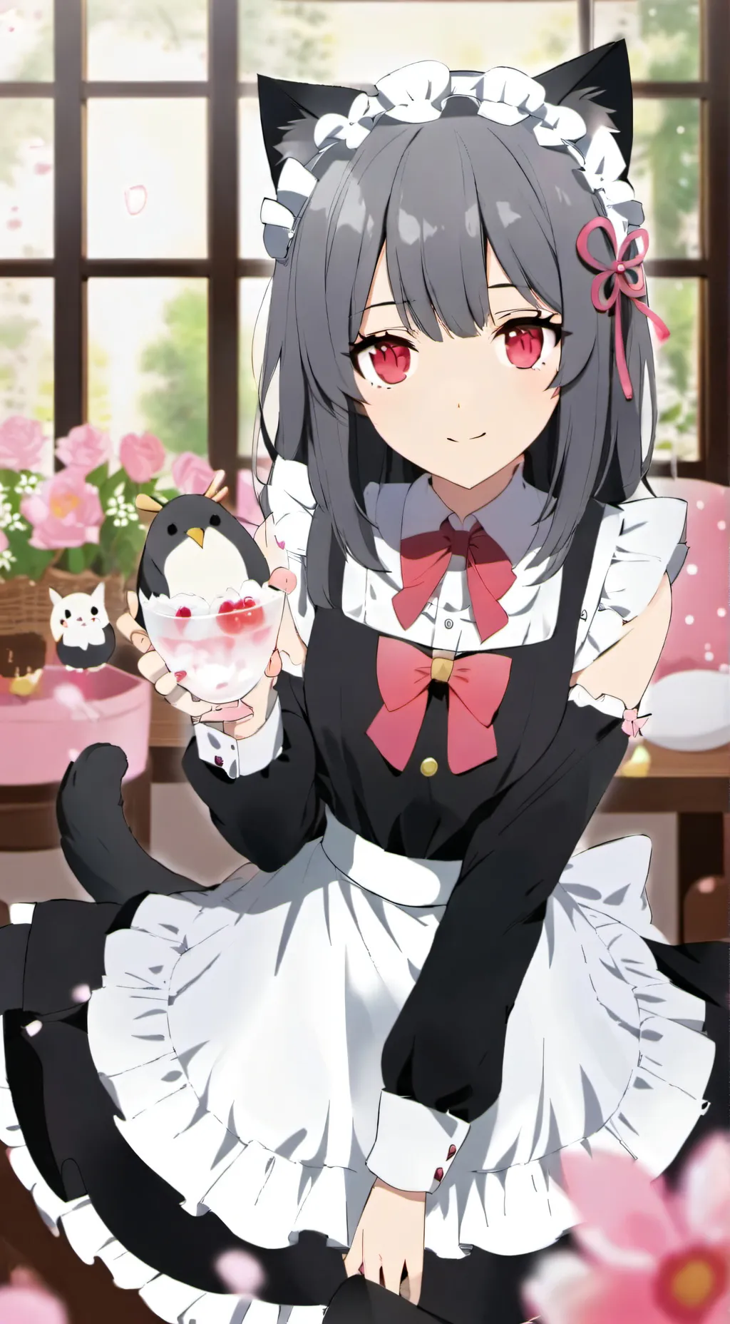 ai character: Lilith  background