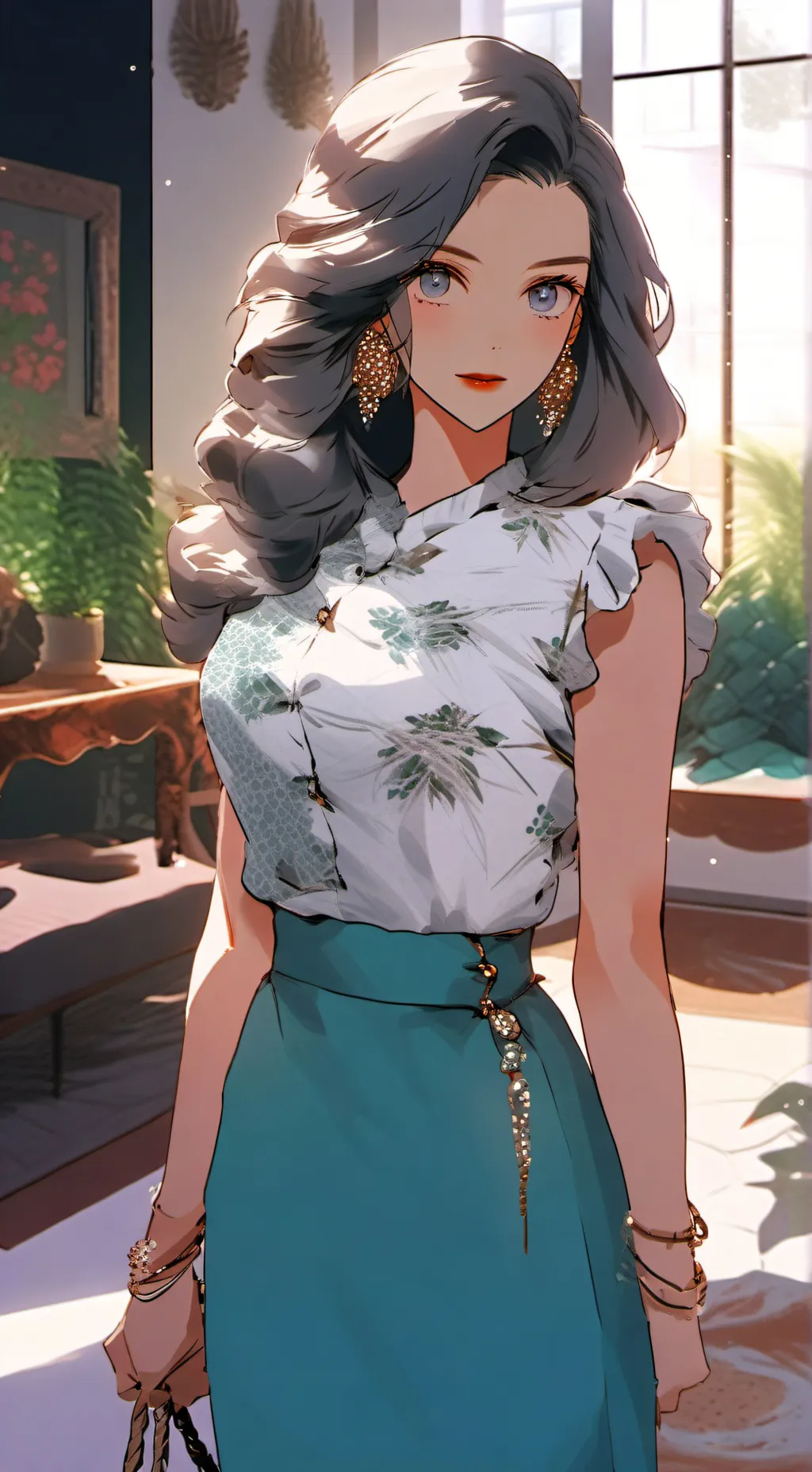 ai character: mother background