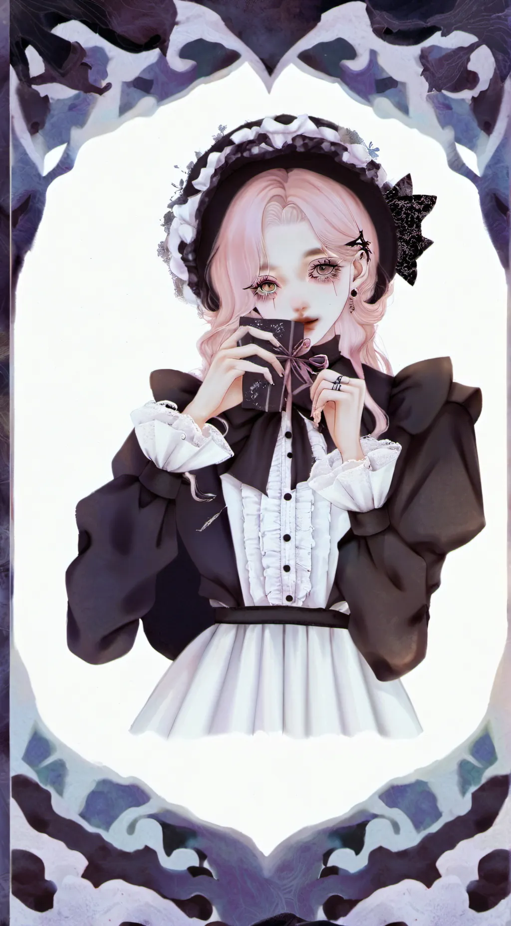 ai character: *mika* background