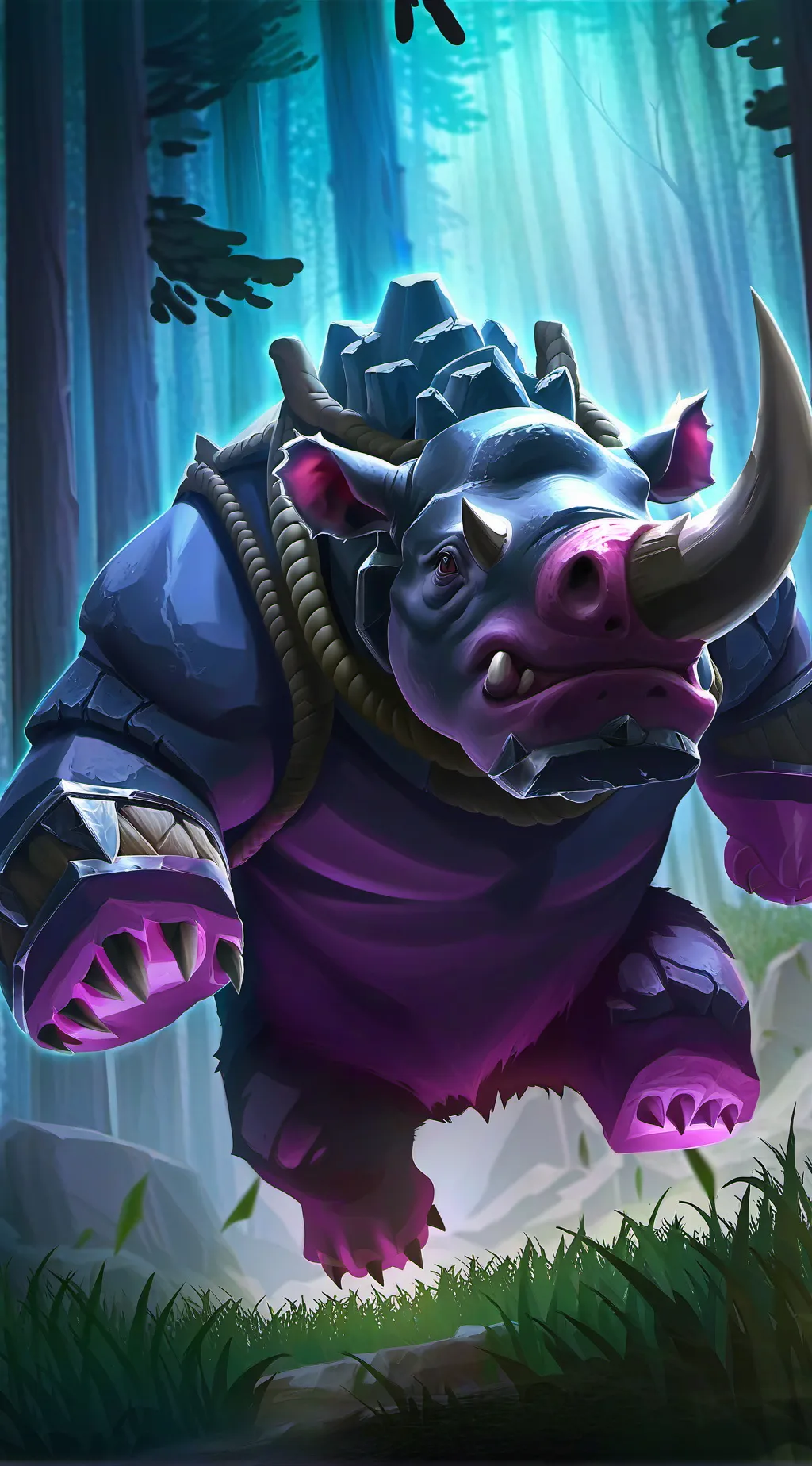 ai character: Large Turt Bottoms background