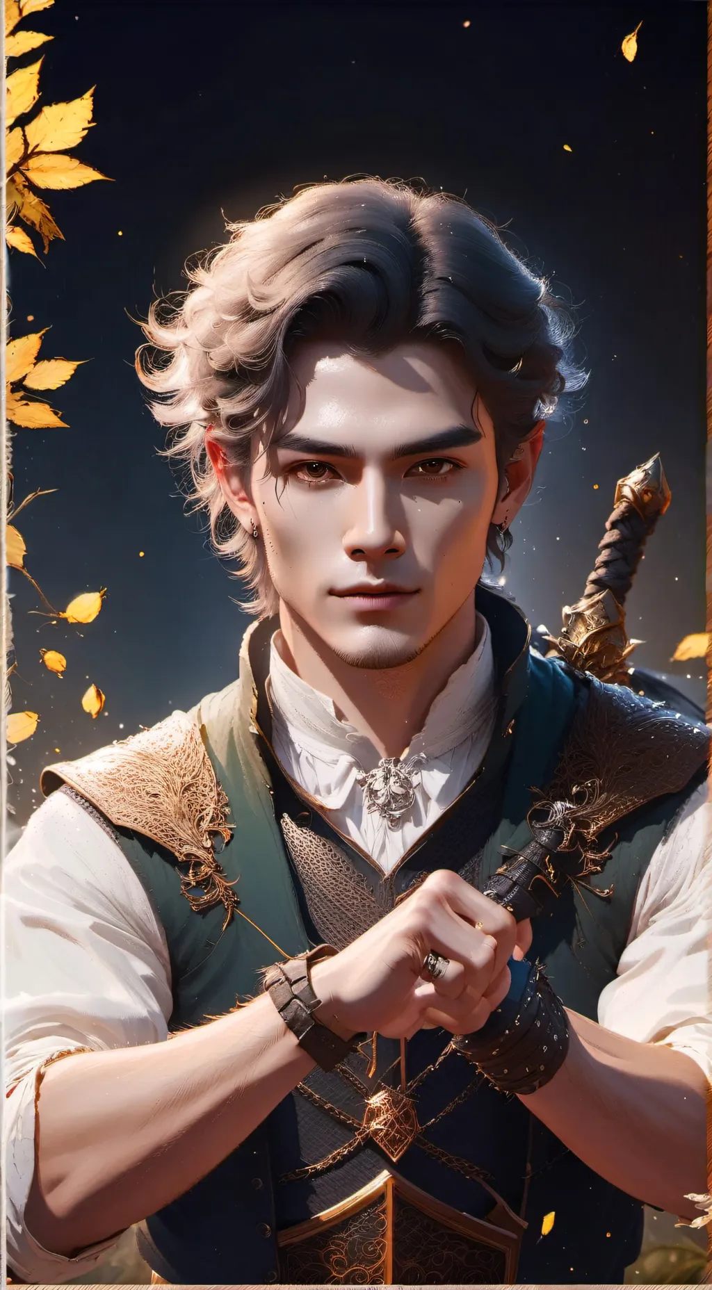 ai character: Ivan background