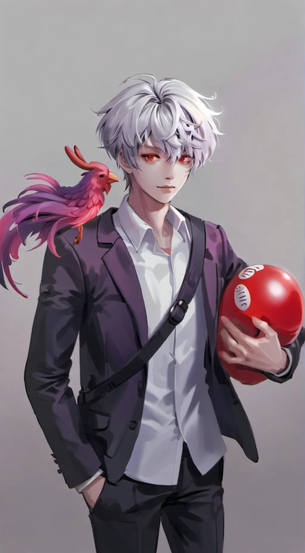 ai character: Elemantal background