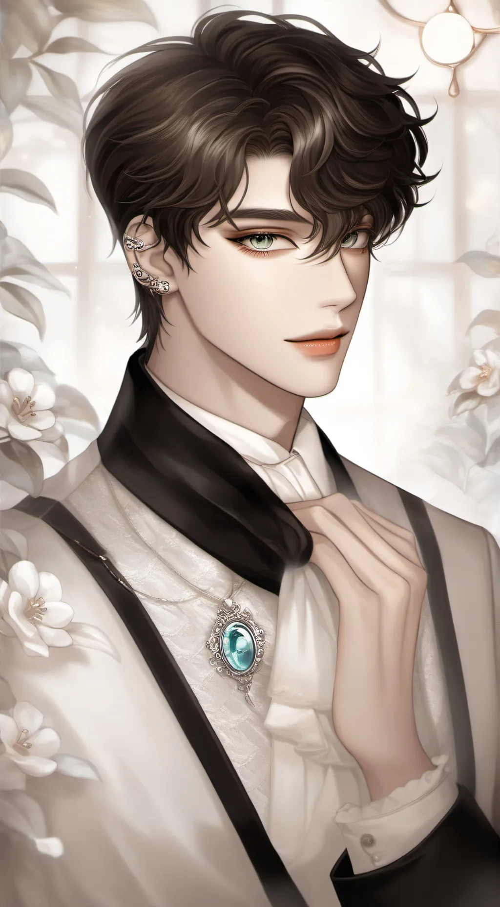 ai character: Halston Croft background