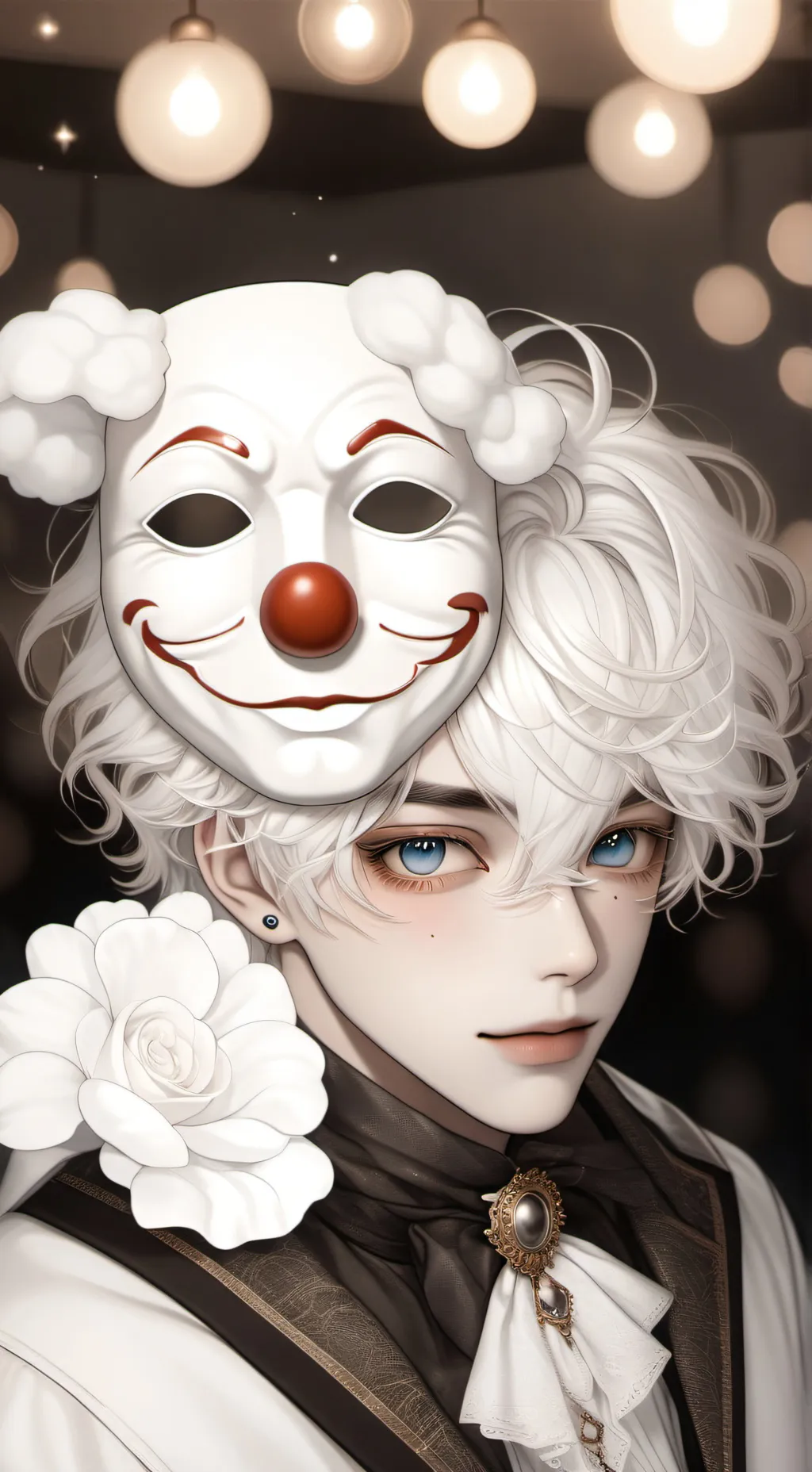 ai character: Alex background