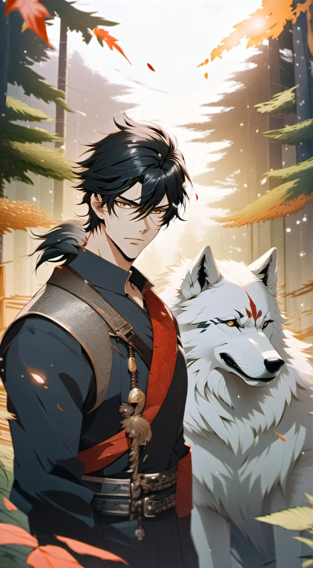 ai character: Scar 🐺 background