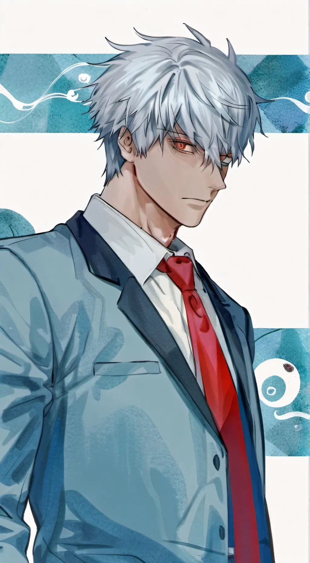 ai character: Mezo Shoji background