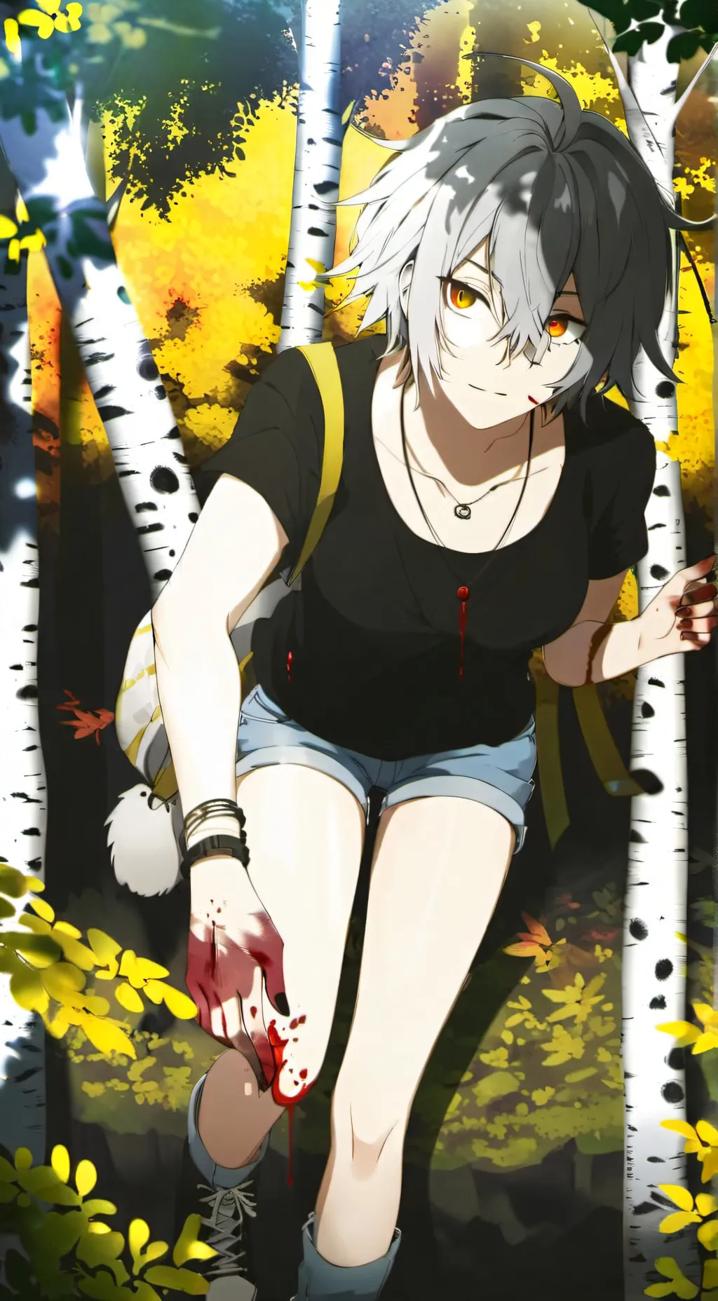 ai character: Kai (my OC) background
