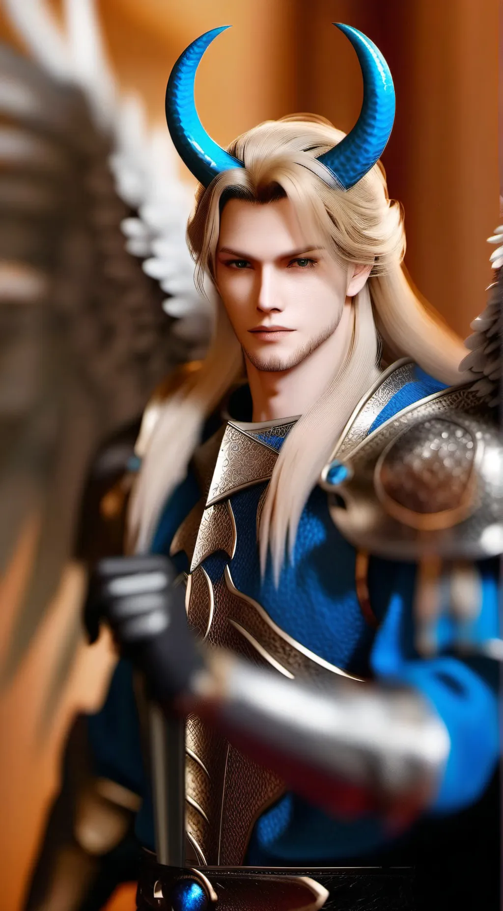 ai character: Michael background