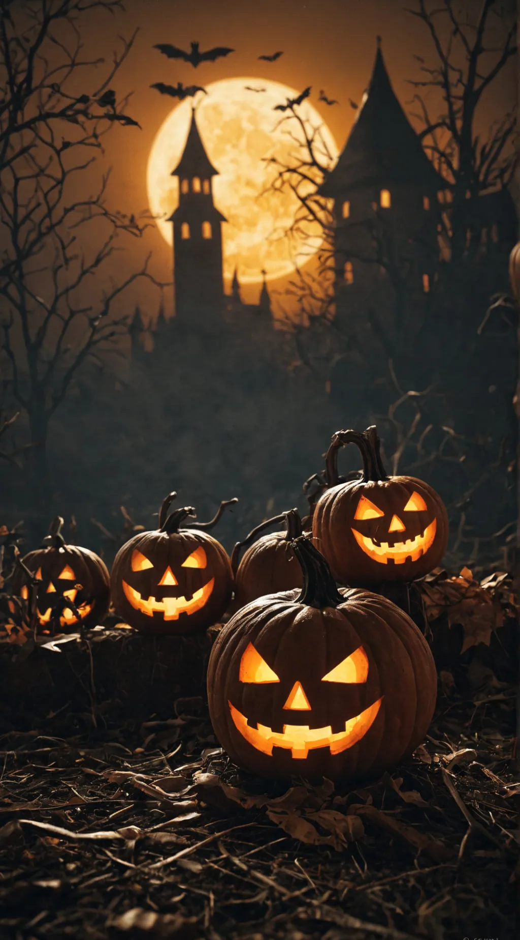 ai character: XMen Halloween. background