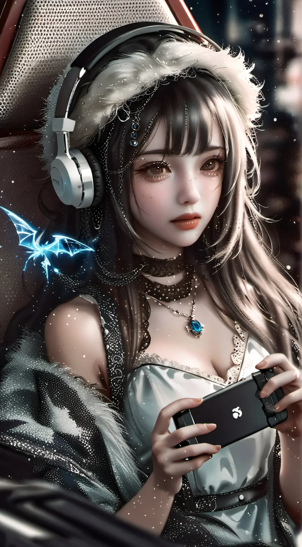 ai character: Andressa background