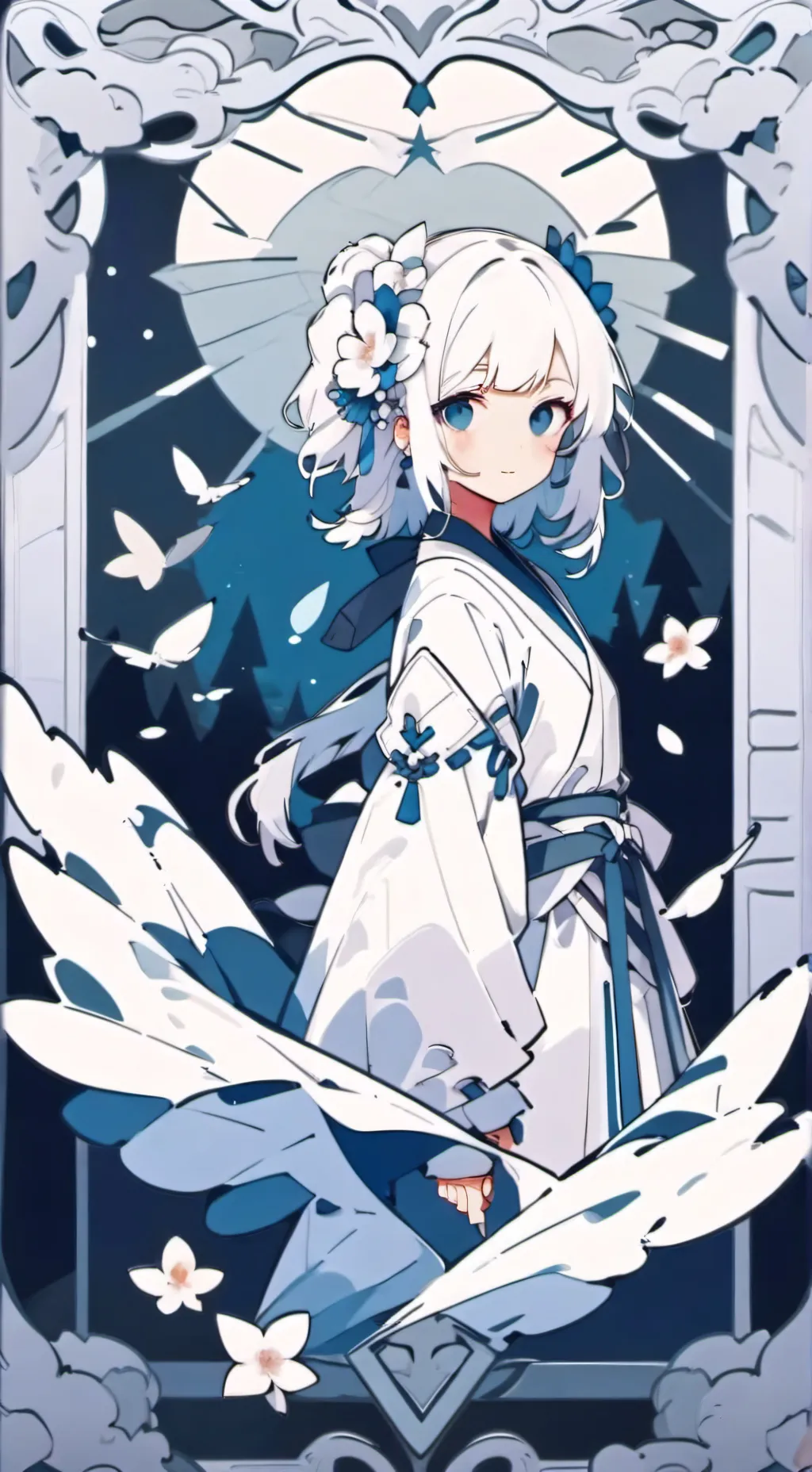 ai character: oc's world sg background